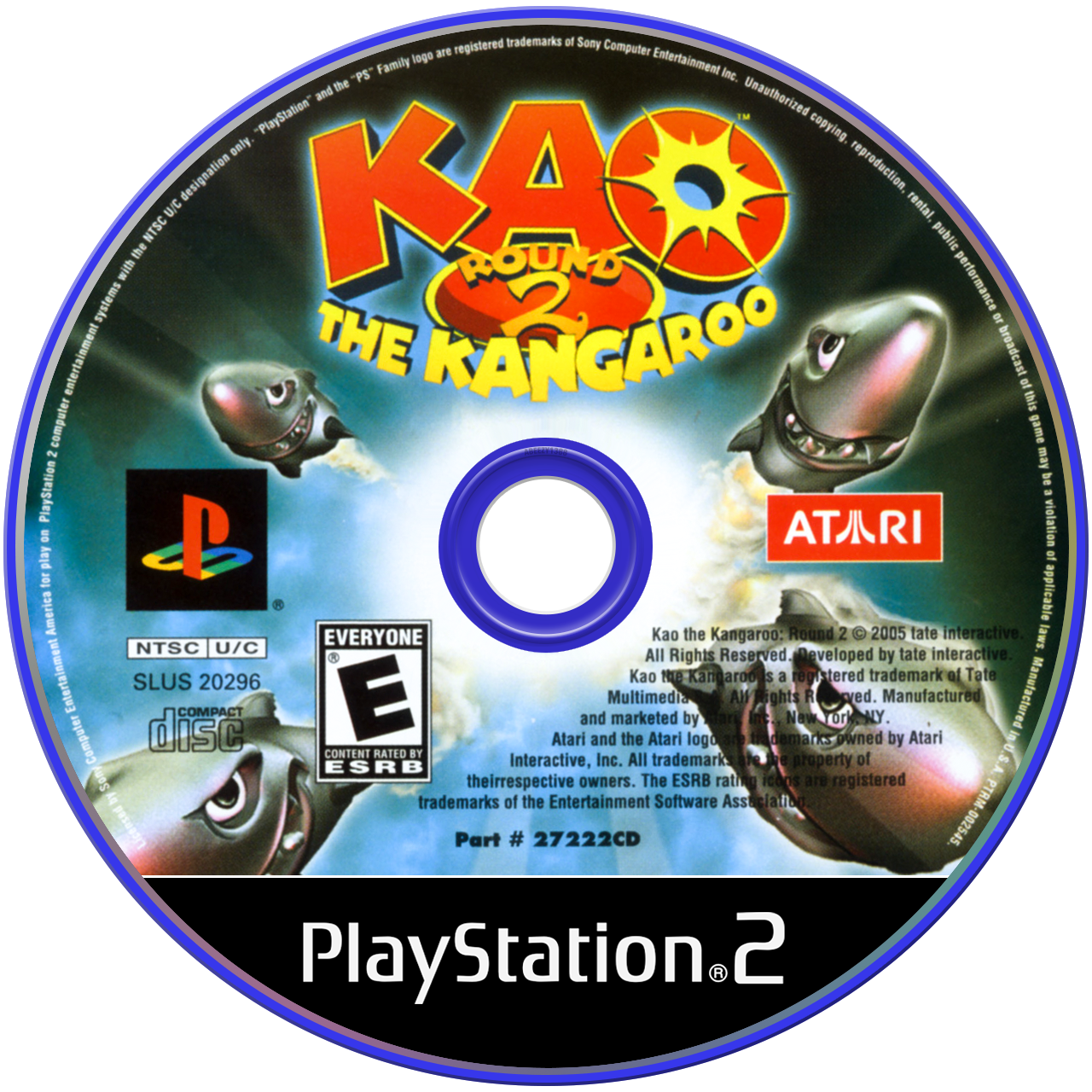 Kao the Kangaroo Round 2 media 4 for Playstation 2